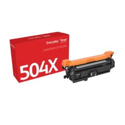 Everyday black toner compatible with hp ce250x