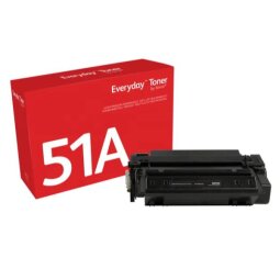 Everyday - black - toner cartridge (alternative for: HP Q7551A)