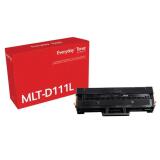 Everyday black toner compatible with samsung mlt-d111l, high yield