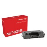 Everyday black toner compatible with samsung mlt-d203e, extra high yield