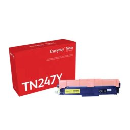 Everyday - High Yield - yellow - toner cartridge (alternative for: Brother TN247Y)