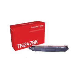 Everyday - black - toner cartridge (alternative for: Brother TN247BK)