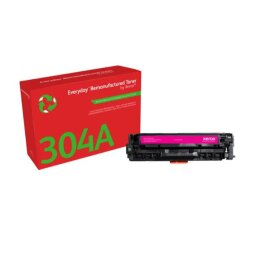 Everyday magenta toner compatible with hp cc533a/ crg-118m/ grp-44m