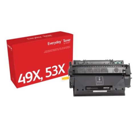 TONER EVERYDAY XEROX HP Q5949X/ Q7553X