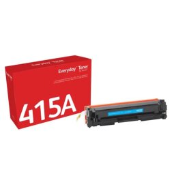 Everyday cyan toner compatible with hp 415a (w2031a), standard yield