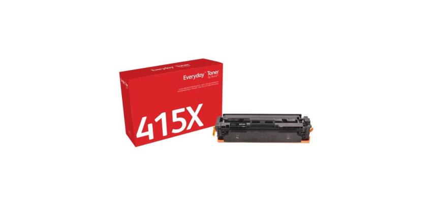 EVERYDAY TONER NERO PER HP 414X / W2030X - ALTA CAPACITÀ