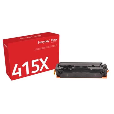 EVERYDAY TONER NERO PER HP 414X / W2030X - ALTA CAPACITÀ