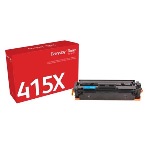 EVERYDAY TONER CIANO PER HP 414X / W2031X  - ALTA CAPACITA