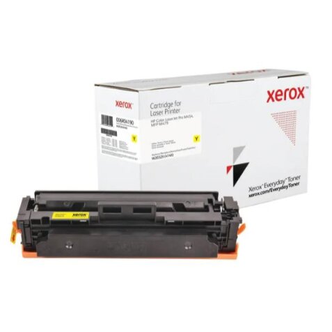 EVERYDAY TONER GIALLO PER HP 414X / W2032X   ALTA CAPACITA