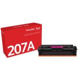 Everyday magenta toner compatible with hp 207a (w2213a), standard yield