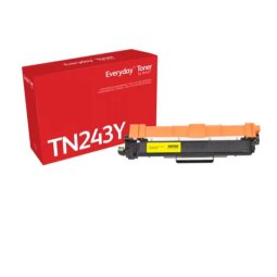 Everyday - yellow - toner cartridge (alternative for: brother tn243y)