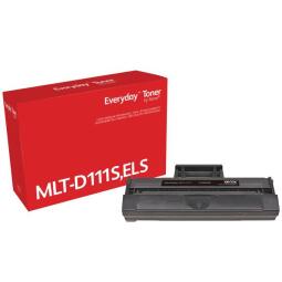 Everyday - black - toner cartridge (alternative for: samsung mlt-d111s / els)