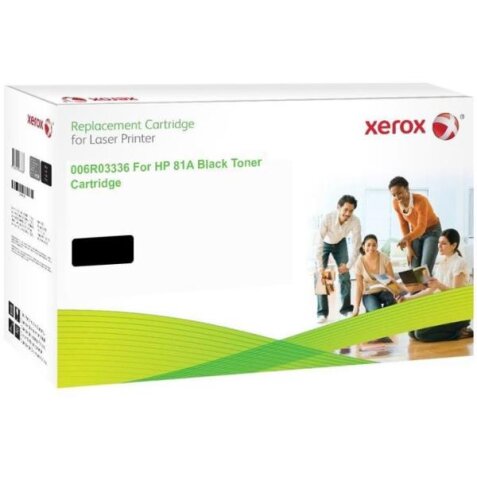 Xerox Black toner cartridge. Equivalent to HP CF281A. Compatible with HP LaserJet M604, LaserJet M605, LaserJet M606, LaserJet M625, LaserJet M630