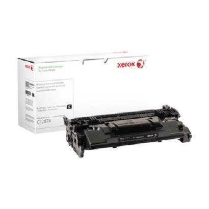 Xerox Black toner cartridge. Equivalent to HP CF287A. Compatible with HP ENTERPRISE M506, LaserJet Pro M501, LaserJet Enterprise MFP M527