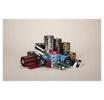 Wax Ribbon, 110mmx300m, 2300; European Wax, 25mm core, with notches for GT800 printer, 12/box