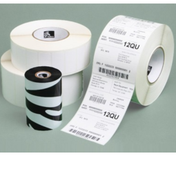 KIT COMPOSTO DA 3 NASTRI TRASFERIMENTO TERMICO IN CERA/RESINA MOD.3200 X STAMP.DESKTOP4 D.84MMX74MT 3 ROTOLI DA 1760 ETICHETTE CARTA 75X35MM