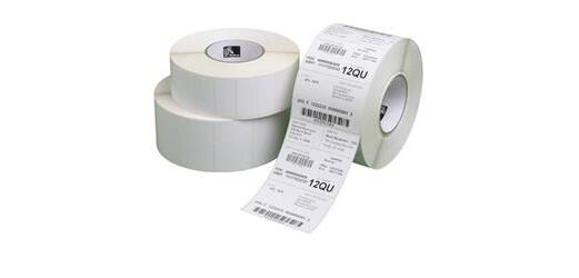 Etiquetas Sintéticas Z-Ultimate 3000T White Label 102 x 102 mm (4 rollos)