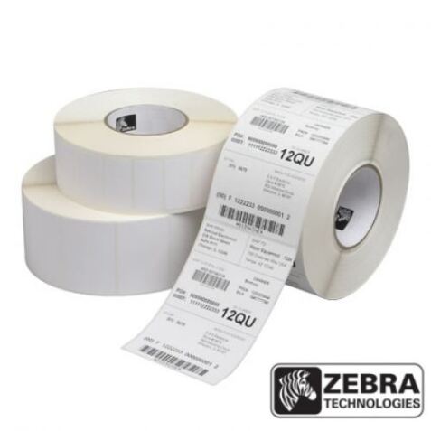 LABEL  PAPER  102X152MM  THERMAL TRANSFER  Z-SELECT 2000T  COATED  PERMANENT ADHESIVE  25MM CORE  PERFORATION