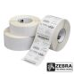 LABEL  PAPER  102X152MM  THERMAL TRANSFER  Z-SELECT 2000T  COATED  PERMANENT ADHESIVE  25MM CORE  PERFORATION