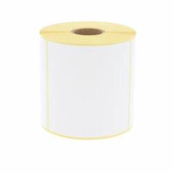 LABEL  PAPER  76MMX83M  THERMAL TRANSFER  Z-PERFORM 1000T  UNCOATED   PERMANENT ADHESIVE  25MM CORE  EAZIPRICE