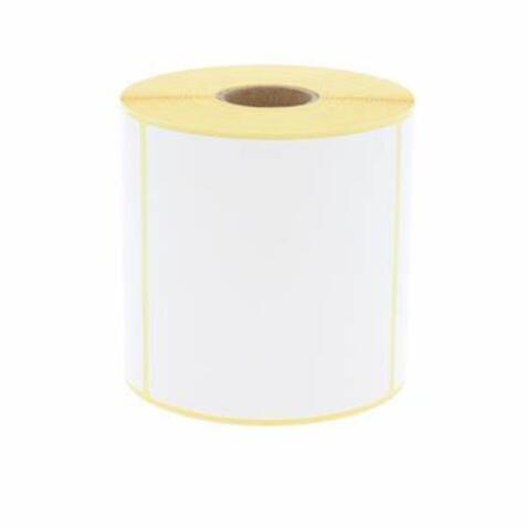 LABEL  PAPER  76MMX83M  THERMAL TRANSFER  Z-PERFORM 1000T  UNCOATED   PERMANENT ADHESIVE  25MM CORE  EAZIPRICE