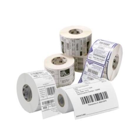 LABEL  PAPER  102X152MM  DIRECT THERMAL  Z-PERFORM 1000D  UNCOATED    PERMANENT ADHESIVE  19MM CORE  BLACK SENSING MARK