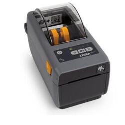 DIRECT THERMAL PRINTER ZD411  203 DPI  USB  USB HOST  ETHERNET  BTLE5 EU AND UK CORDS  SWISS FONT  EZPL