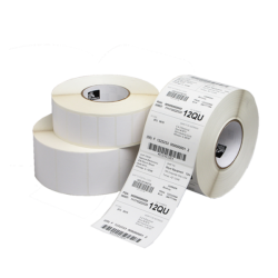 LABEL  PAPER  57X102MM  DIRECT THERMAL  Z-SELECT 2000D  COATED  PERMANENT ADHESIVE  76MM CORE