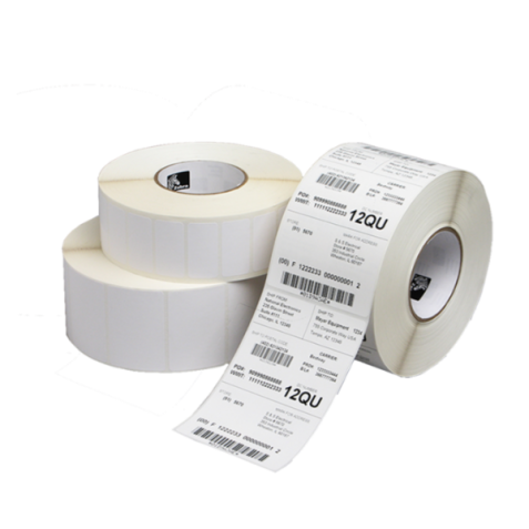 LABEL  PAPER  57X102MM  DIRECT THERMAL  Z-SELECT 2000D  COATED  PERMANENT ADHESIVE  76MM CORE