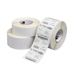 LABEL  PAPER  102X38MM  DIRECT THERMAL  Z-SELECT 2000D  COATED  PERMANENT ADHESIVE  76MM CORE  PERFORATION