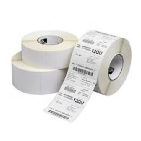 LABEL  PAPER  25X76MM  DIRECT THERMAL  Z-SELECT 2000D  COATED  PERMANENT ADHESIVE  25MM CORE  PERFORATION
