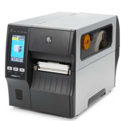 TT PRINTER ZT411  4   203 DPI  EURO AND UK CORD  SERIAL  USB  10/100 ETHERNET  BLUETOOTH 4.1/MFI  USB HOST  CUTTER W/ CATCH TRAY  EZPL