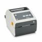 DIRECT THERMAL PRINTER ZD421  HEALTHCARE  203 DPI  USB  USB HOST      ETHERNET  BTLE5  EU AND UK CORDS  SWISS FONT  EZPL