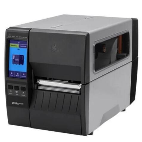 TT PRINTER ZT231  4   203 DPI  THERMAL TRANSFER  TEAR  EU/UK CORDS  USB  SERIAL  ETHERNET  BTLE  USB HOST  EZPL