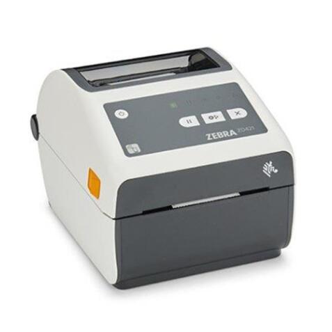 THERMAL TRANSFER PRINTER (74/300M) ZD421  HEALTHCARE  203 DPI  USB  USB HOST  ETHERNET  BTLE5  EU AND UK CORDS  SWISS FONT  EZPL