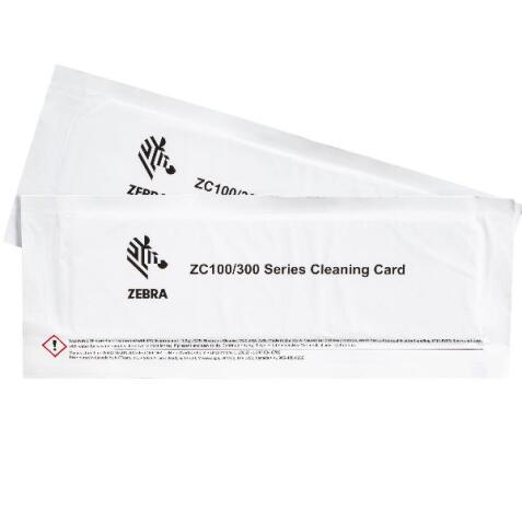 CLEANING CARD ZC100/ZC300 - PACK DA 5 PEZZI