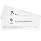 CLEANING CARD ZC100/ZC300 - PACK DA 5 PEZZI