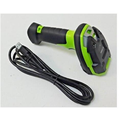 DS3608-SR RUGGED GREEN VIBRATION MOTOR USB KIT: DS3608-SR00003VZWW    SCANNER, CBA-U46-S07ZAR HIGH CURRENT SHIELDED USB CABLE