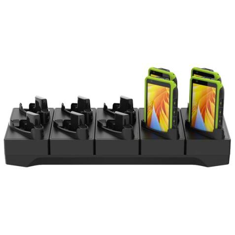 WT5400/WT6400 10-SLOT CHARGE ONLY CRADLE  ALLOWS CHARGING UP TO 10    WEARABLE TERMINALS. REQUIRES PWRBGA12V108W0WW  DC LINE CORD