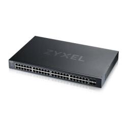 SWITCH WEB MANAGED LAYER 3 LITE  48 PORTE GIGABIT + 4 PORTE 10GBE SFP+- IPV6  VLAN  QOS  IGMP  STATIC ROUTING - RACK - FREE NEBULA BASIC