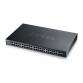 SWITCH WEB MANAGED LAYER 3 LITE  48 PORTE GIGABIT + 4 PORTE 10GBE SFP+- IPV6  VLAN  QOS  IGMP  STATIC ROUTING - RACK - FREE NEBULA BASIC