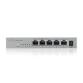UNMANAGED  5 PORTE 2.5GBE  1 PORTA 10GBE SFP+  DESKTOP