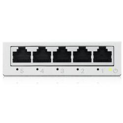 GS-105B V5 - SWITCH UNMANAGED  5 PORTE GIGABIT  CHASSIS METALLO       DESKTOP