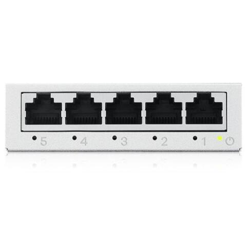 GS-105B V5 - SWITCH UNMANAGED  5 PORTE GIGABIT  CHASSIS METALLO       DESKTOP