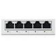 GS-105B V5 - SWITCH UNMANAGED  5 PORTE GIGABIT  CHASSIS METALLO       DESKTOP