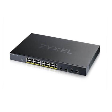 XGS1935-28HP - NEBULAFLEX SWITCH WEB MANAGED LAYER 3 LITE  24 PORTE   GIGABIT POE (EROGAZIONE POE FINO A 375W) + 4 PORTE 10GBE SFP+ - IPV6