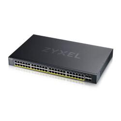 XGS1935-52HP - NEBULAFLEX SWITCH WEB MANAGED LAYER 3 LITE  48 PORTE   GIGABIT POE (EROGAZIONE POE FINO A 375W) + 4 PORTE 10GBE SFP+ - IPV6