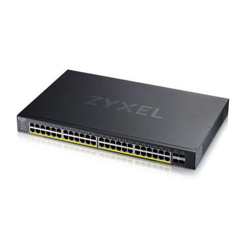 XGS1935-52HP - NEBULAFLEX SWITCH WEB MANAGED LAYER 3 LITE  48 PORTE   GIGABIT POE (EROGAZIONE POE FINO A 375W) + 4 PORTE 10GBE SFP+ - IPV6