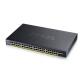 XGS1935-52HP - NEBULAFLEX SWITCH WEB MANAGED LAYER 3 LITE  48 PORTE   GIGABIT POE (EROGAZIONE POE FINO A 375W) + 4 PORTE 10GBE SFP+ - IPV6