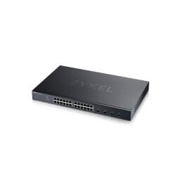 NEBULAFLEX SWITCH WEB MANAGED LAYER 3 LITE  24 PORTE GIGABIT + 4 PORTE10GBE SFP+ - IPV6  VLAN  QOS  IGMP  STATIC ROUTING - DESIGN SENZA
